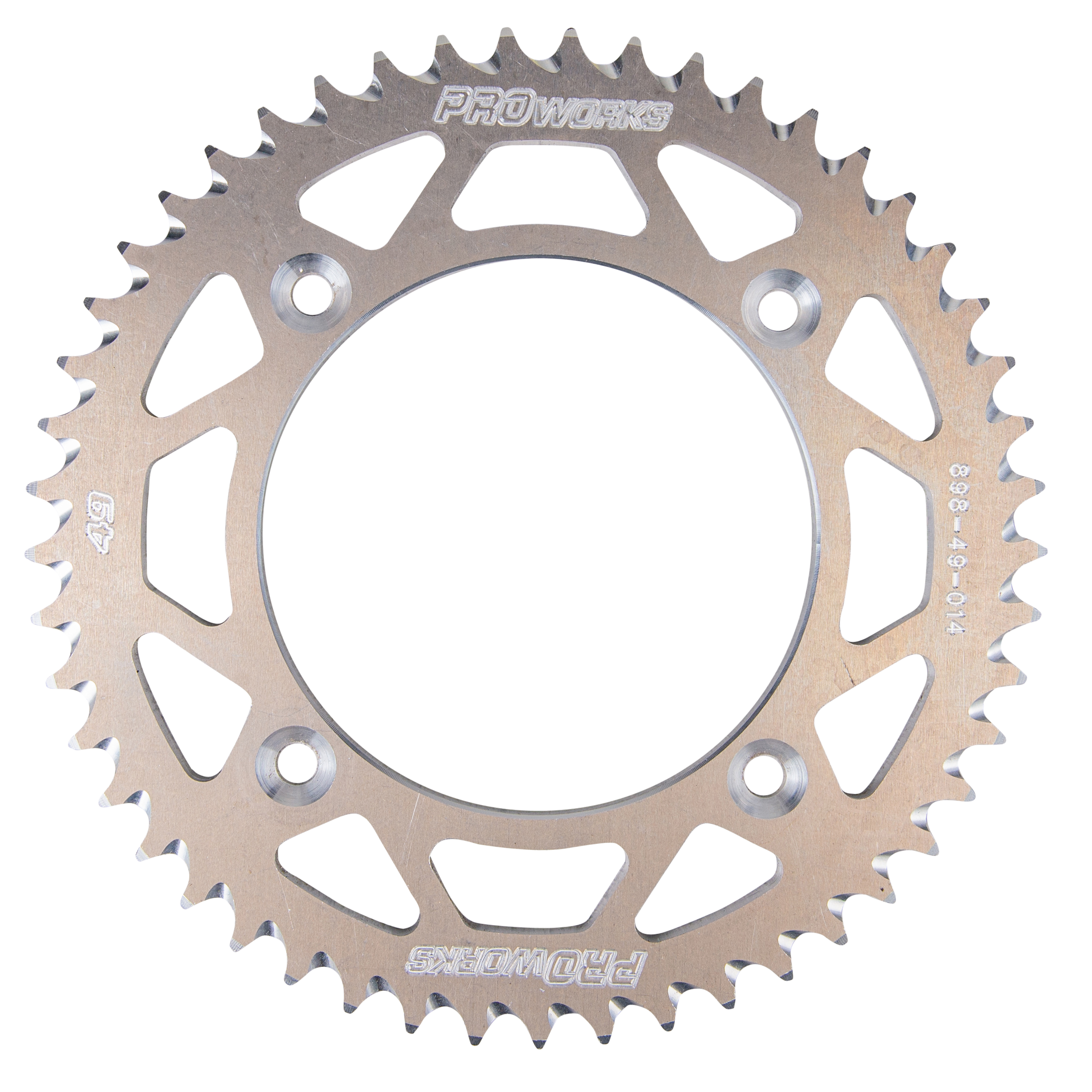 Corona Proworks Aluminio Plateada