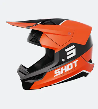 Capacete MX Shot Furious Bolt
