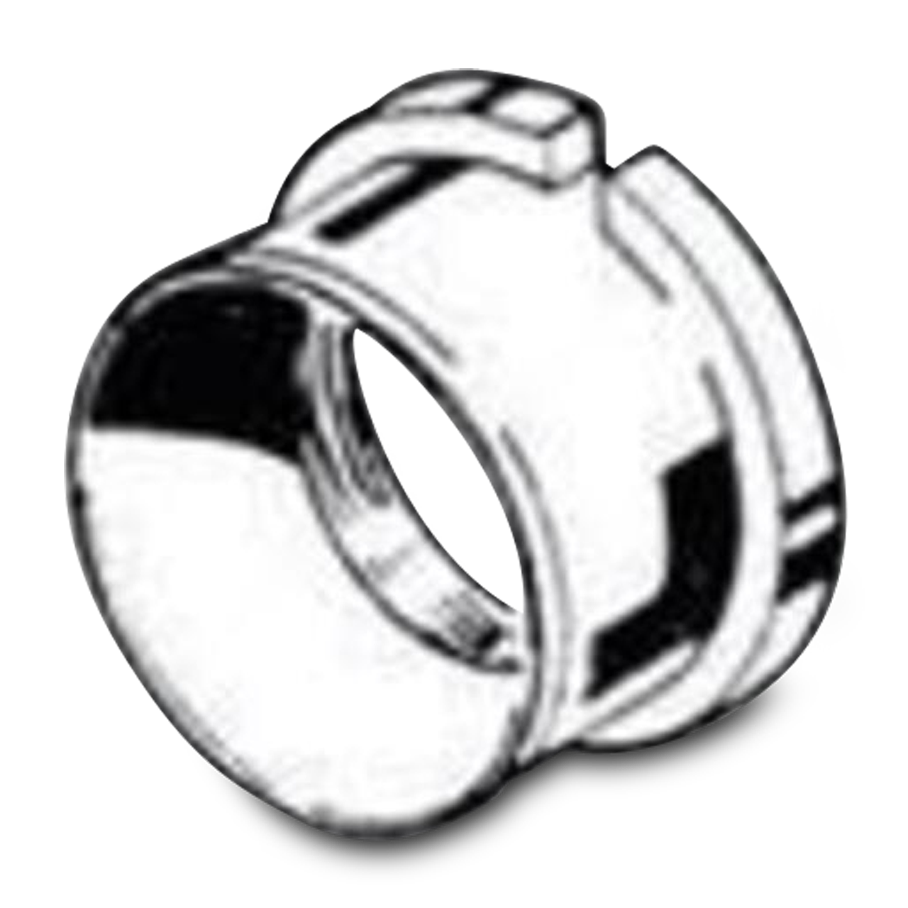 Dellorto Scooter Filter Coupling PHBG 40