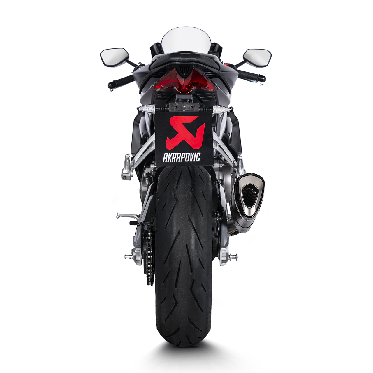 Sistema de Escape Completo Akrapovic Racing Line (Carbono)