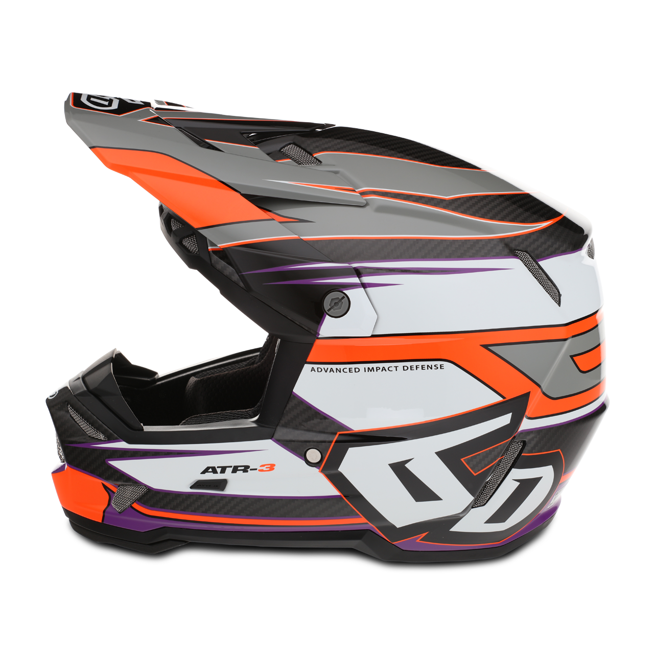 Čelada MX 6D ATR-3 Hyper