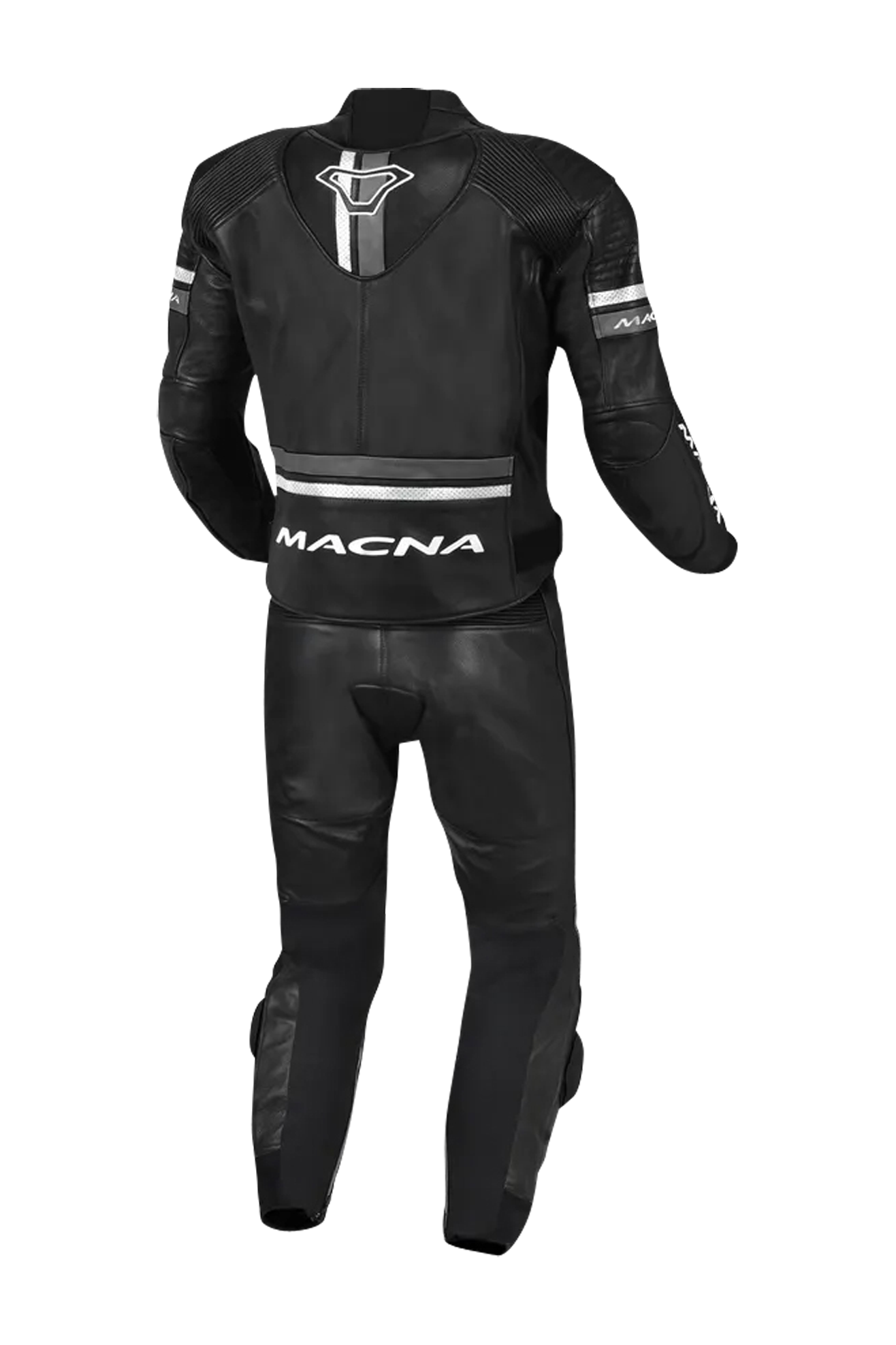 Mono de Cuero de Moto Macna Diabro 2 Piezas