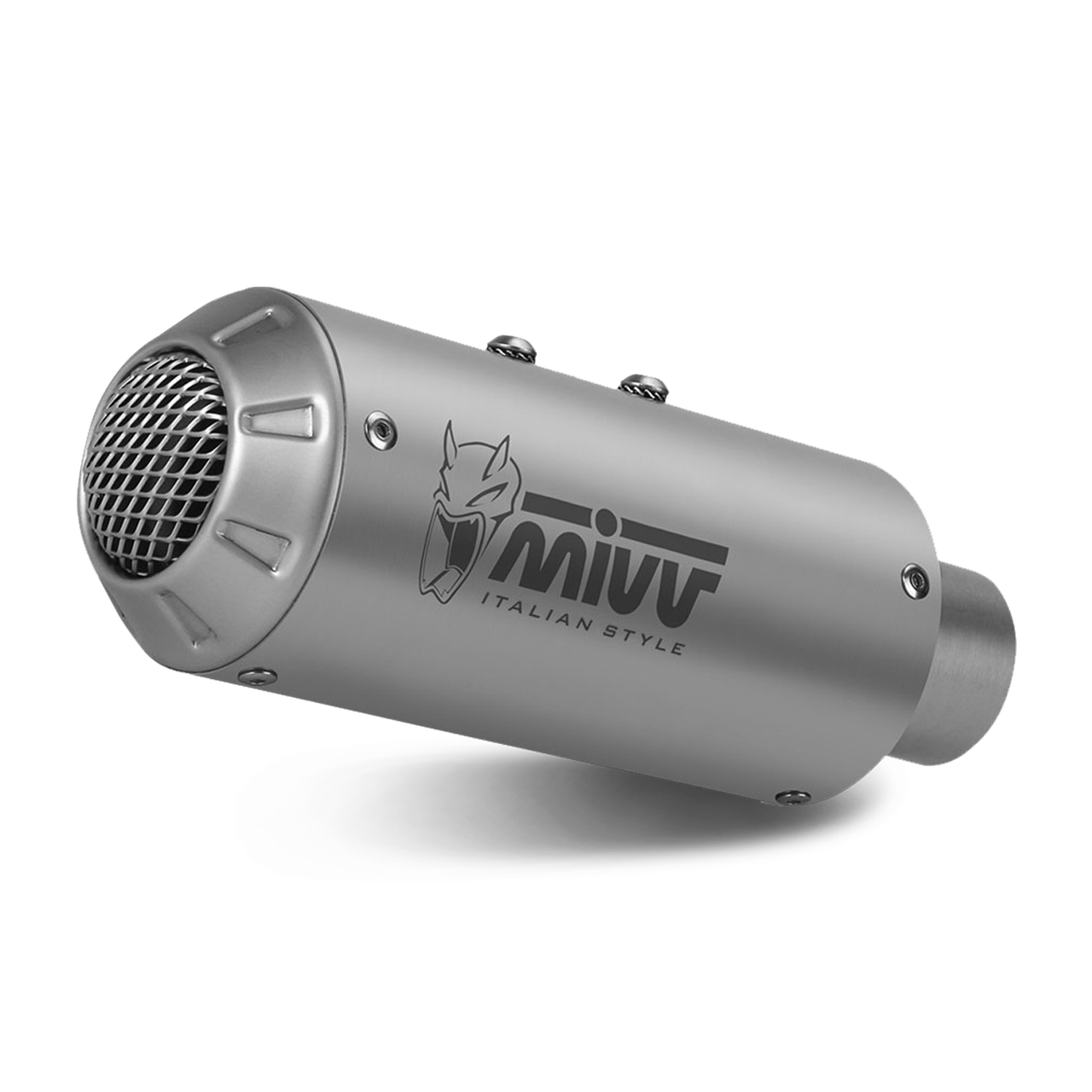 Silenciador Mivv MK3 Acero Inoxidable