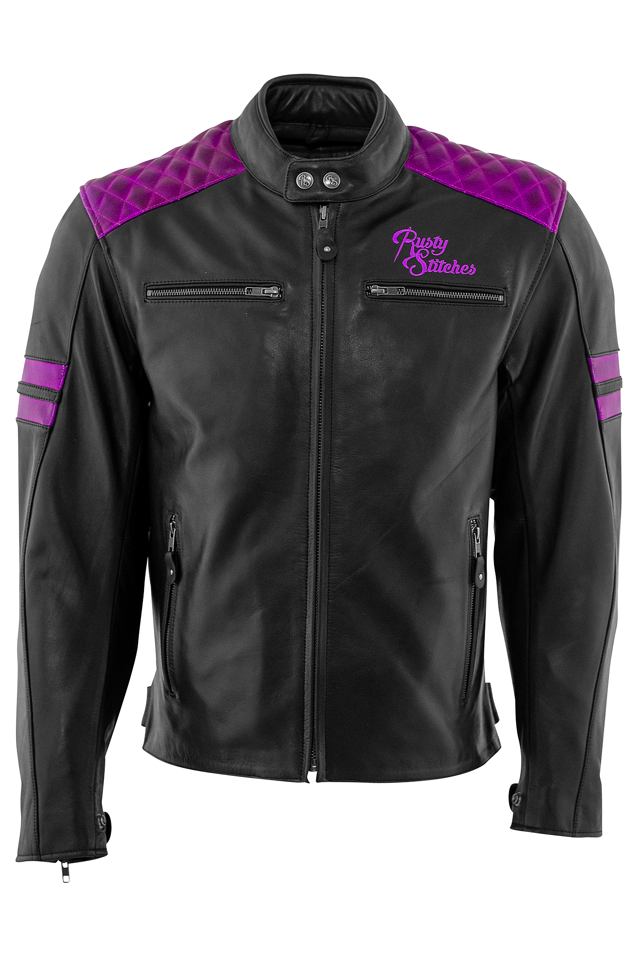 Rusty Stitches Jari Motorcycle Jacket | 24MX