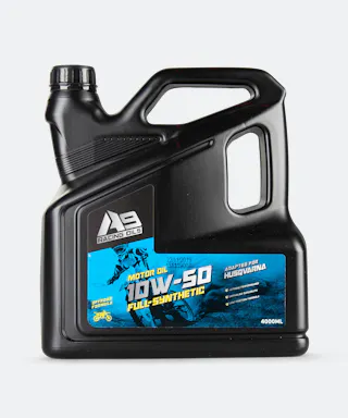 A9 Racing motorolie aangepast voor 4L