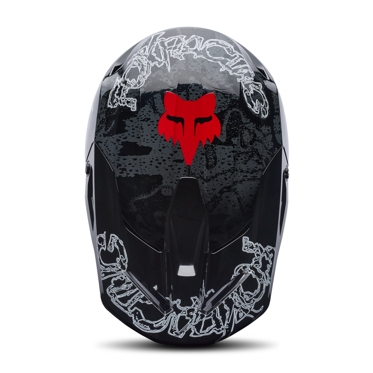 FOX V1 Abyss Youth MX Helmet