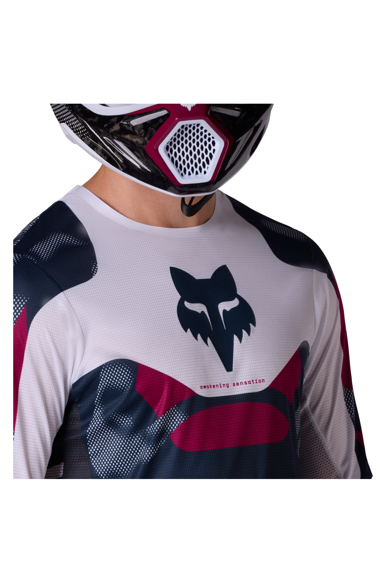 Camiseta MX FOX Flexair Tactile