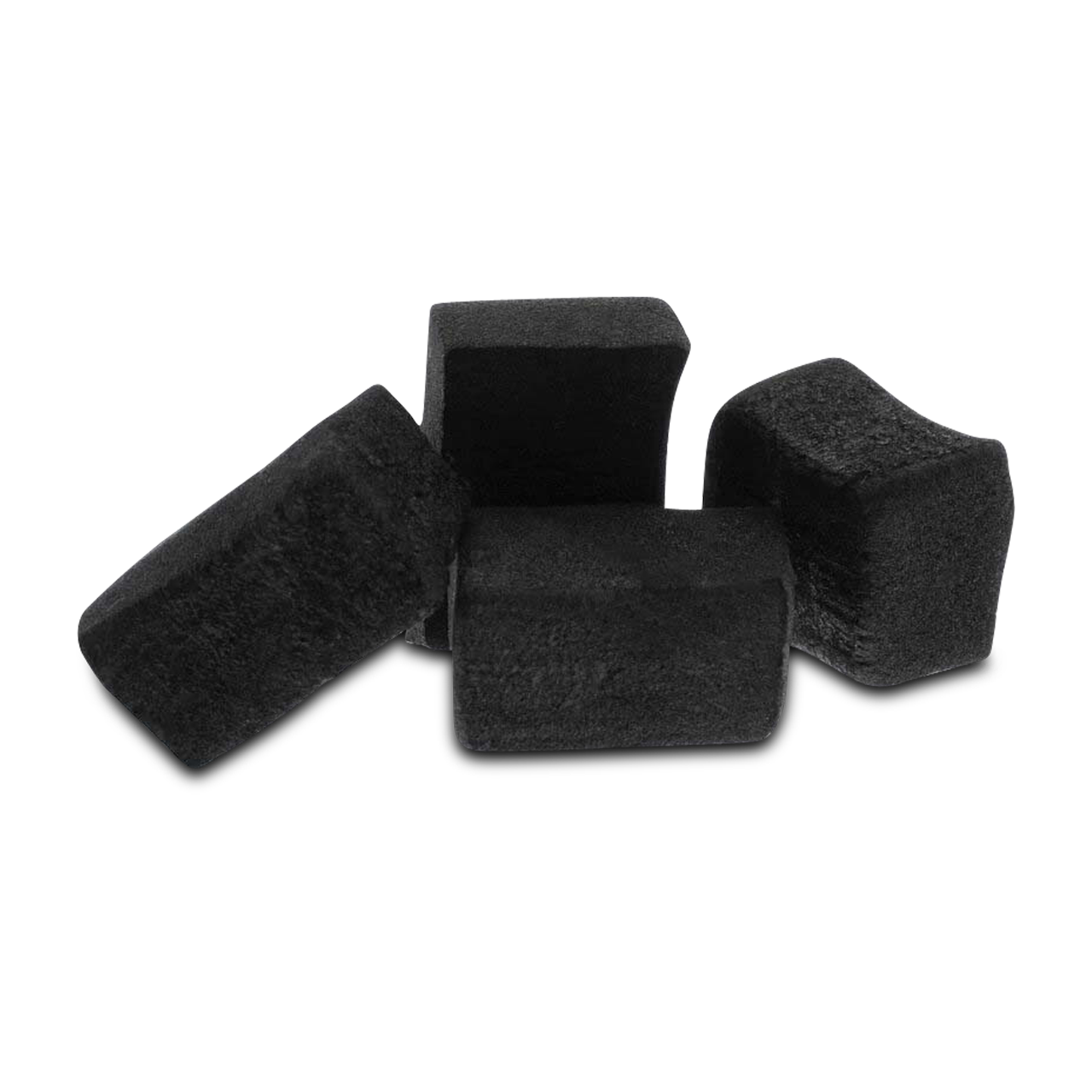 Winterventilatiepluggen voor FXR Clutch/Clutch X Crosshelmen Zwart