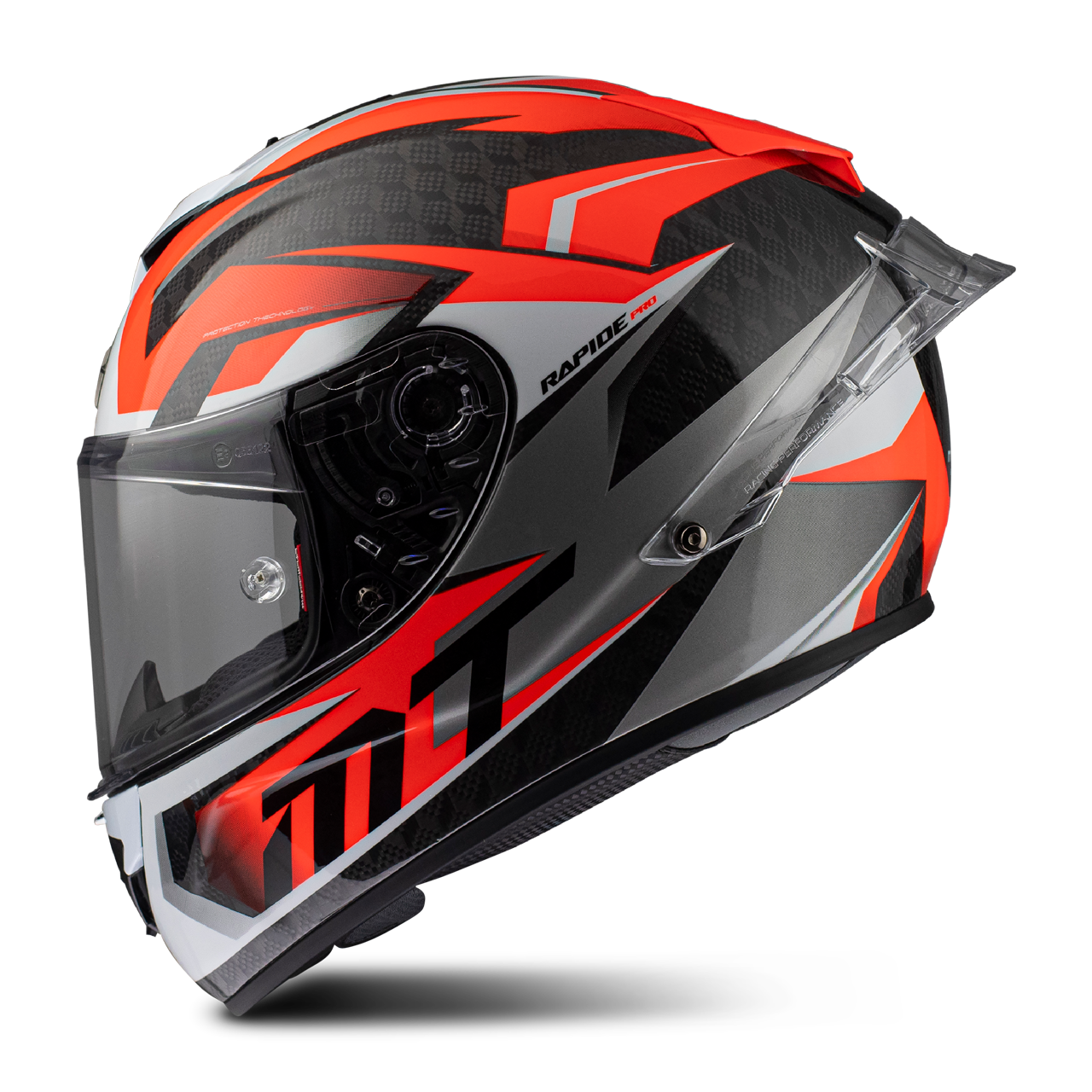 Casco Integral MT Rapide Pro Fugaz