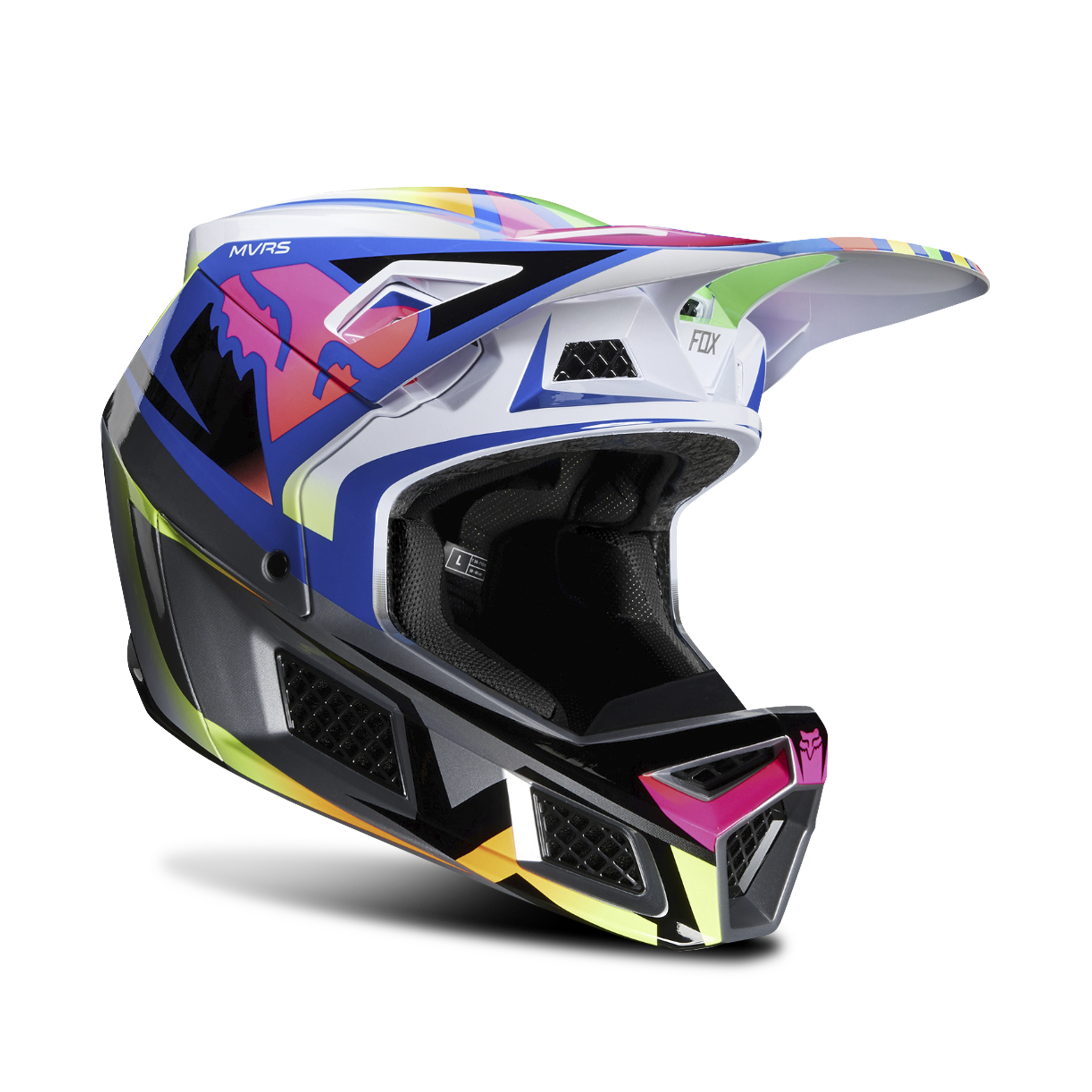 fox v3 mx helmet