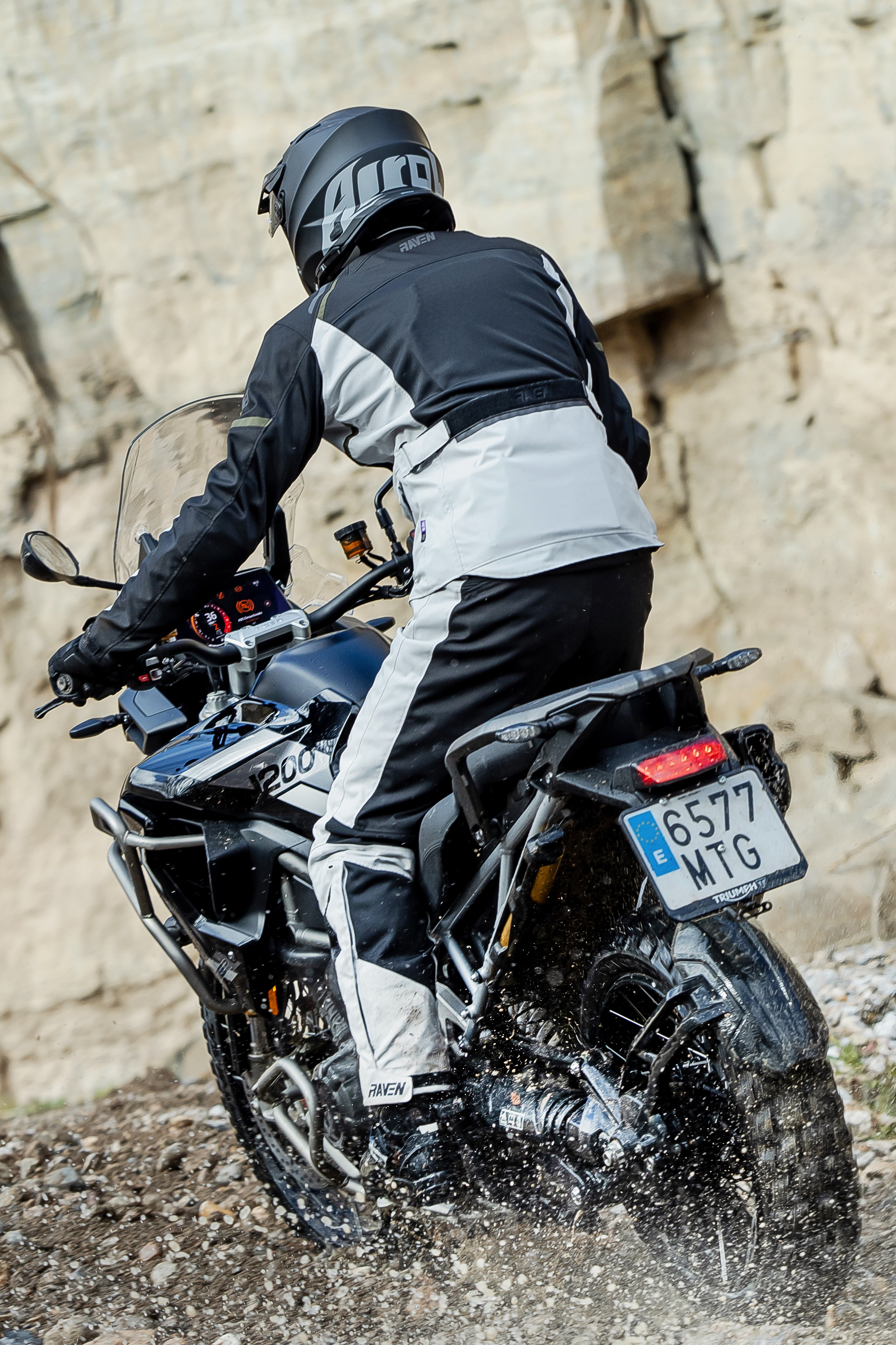 Pantalones de Moto Raven Moravia TX Air+