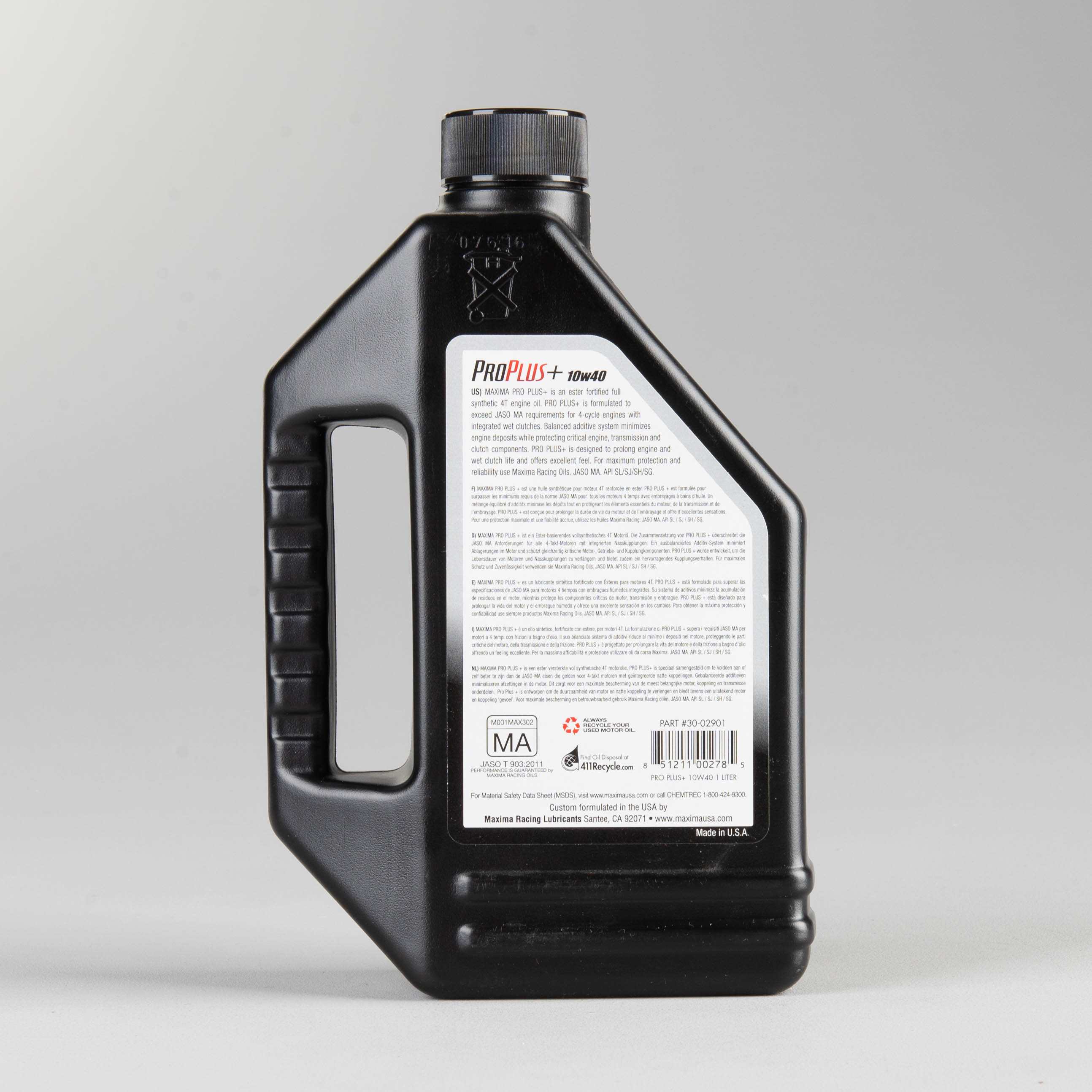 Aceite de Motor Maxima 4T Pro Plus 1 L