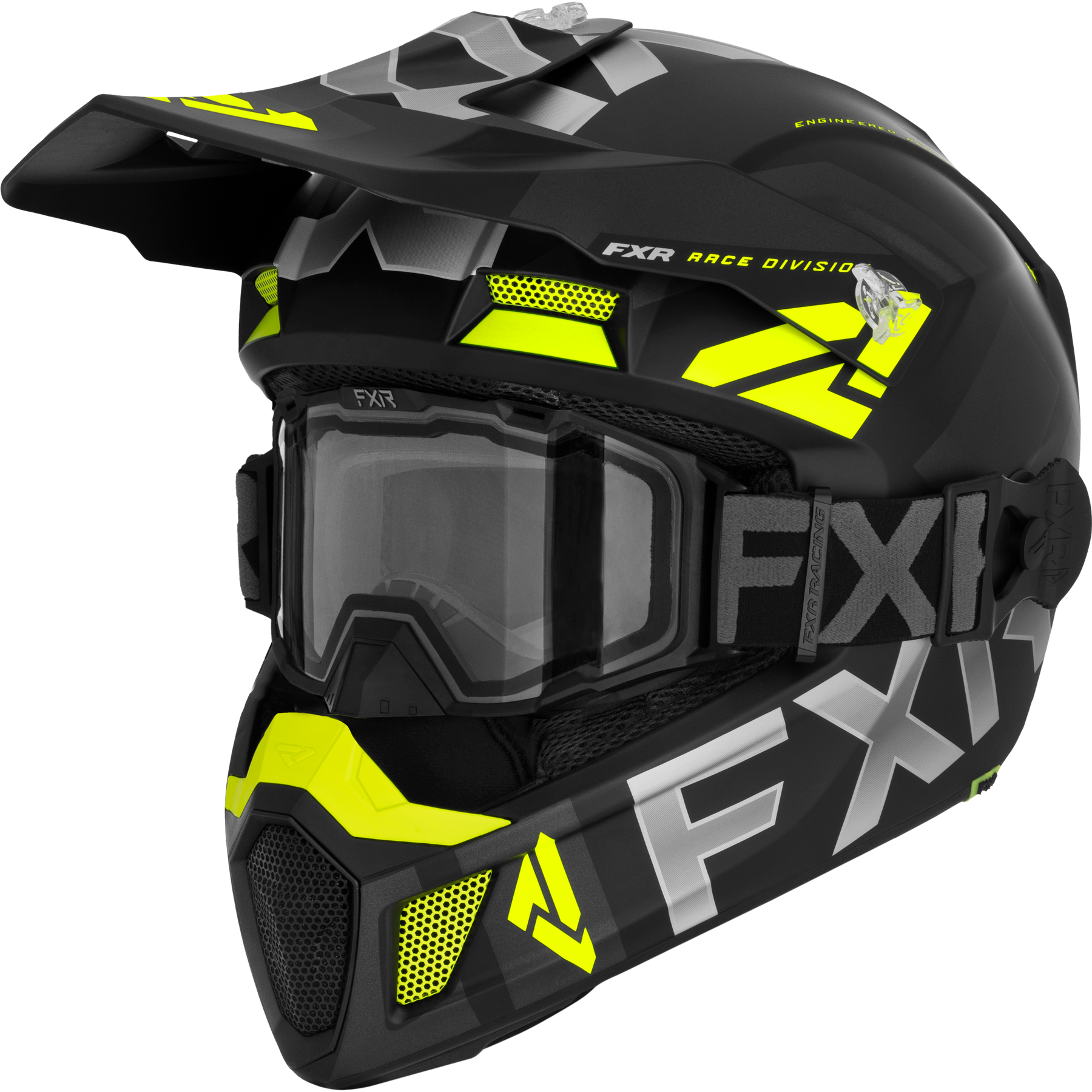 Casco de Cross FXR Clutch Stealth