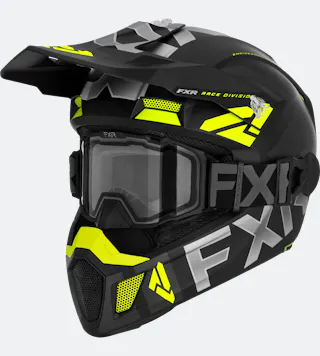 MX Šalmas FXR Clutch Cold Stop QRS