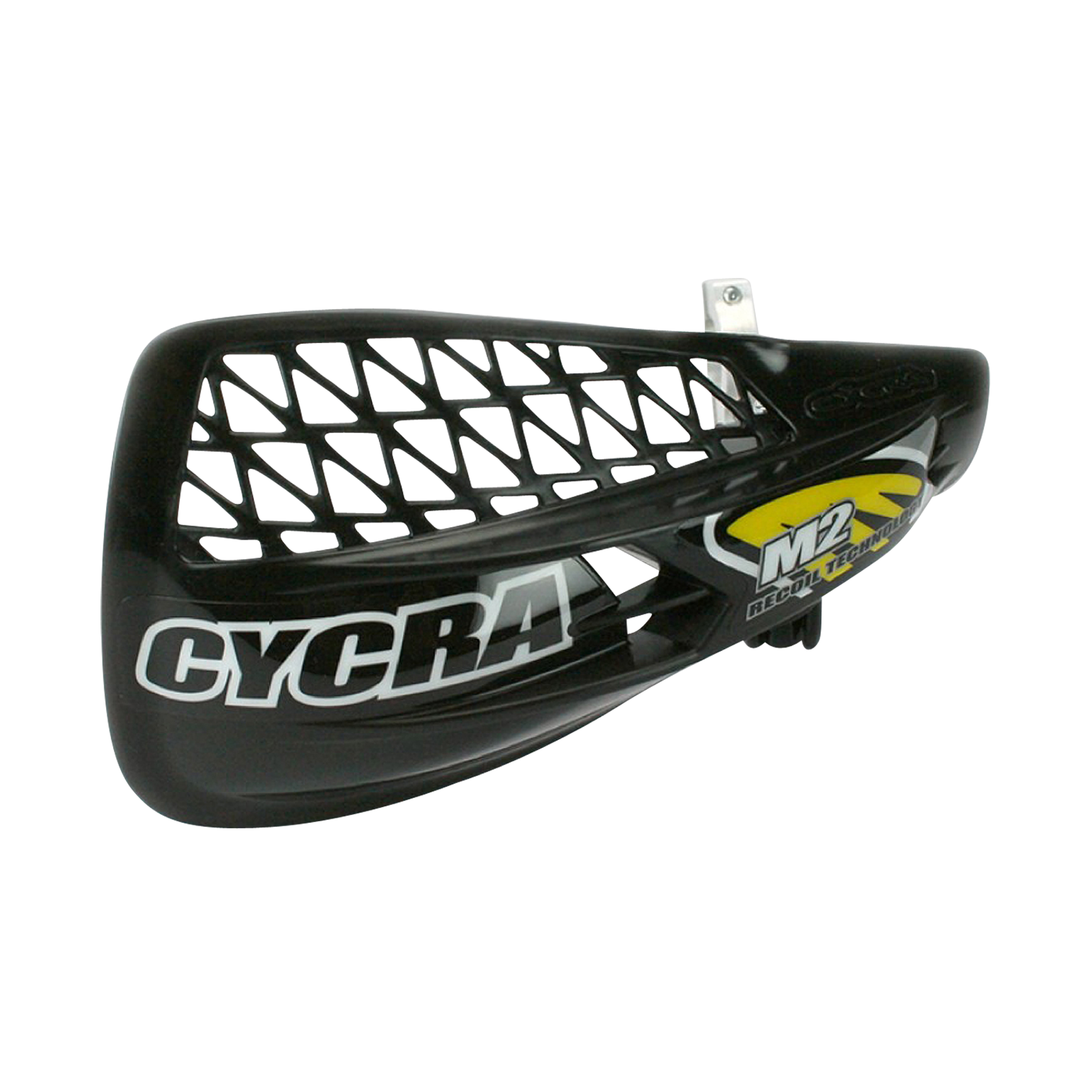 Cycra M2 Recoil Geventileerde Handkappen Racer Pack Zwart