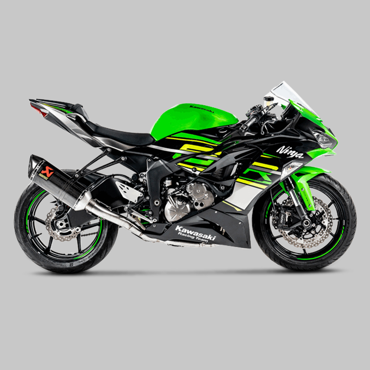 Akrapovič Racing Line Carbon Full System