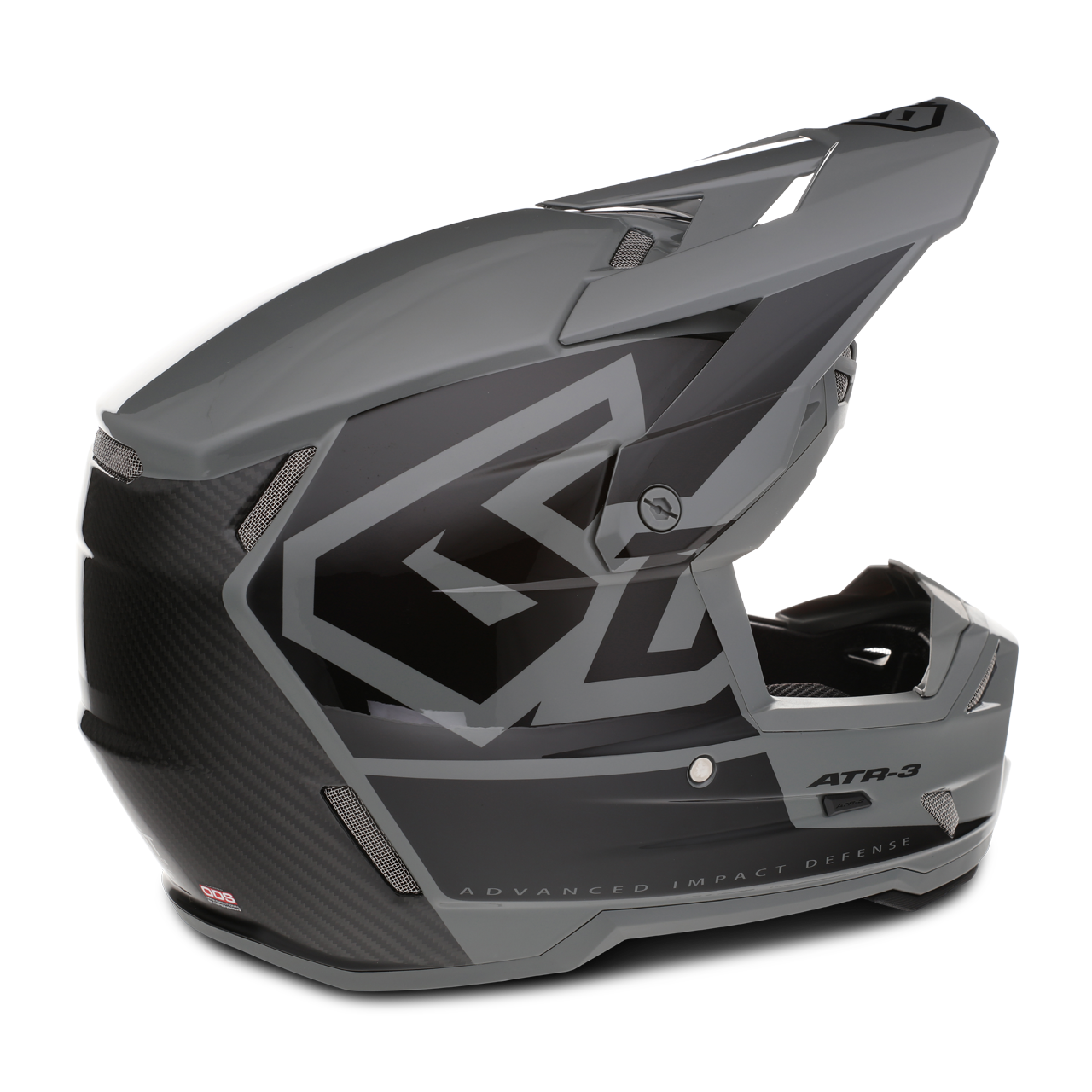 Casco de Cross 6D ATR-3 Hex