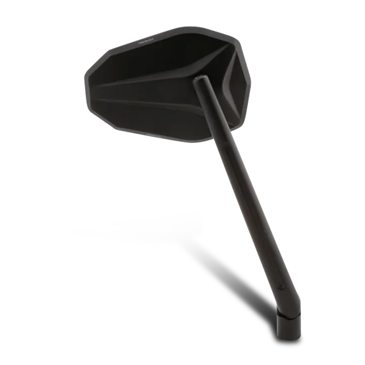 Achteruitkijkspiegel Highsider Victory-Blast XL Zwart