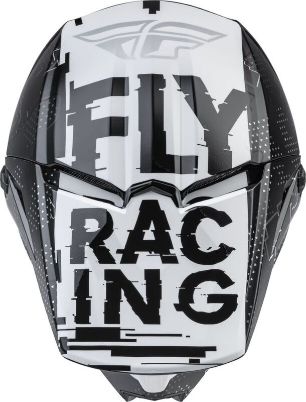 Crosshelm Kinderen FLY Racing Kinetic