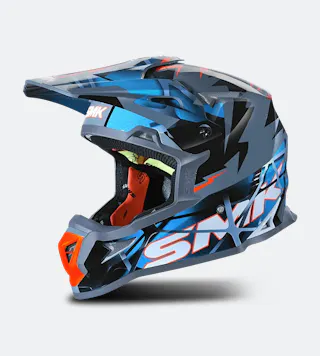 SMK Allterra Fulmine MX Helmet