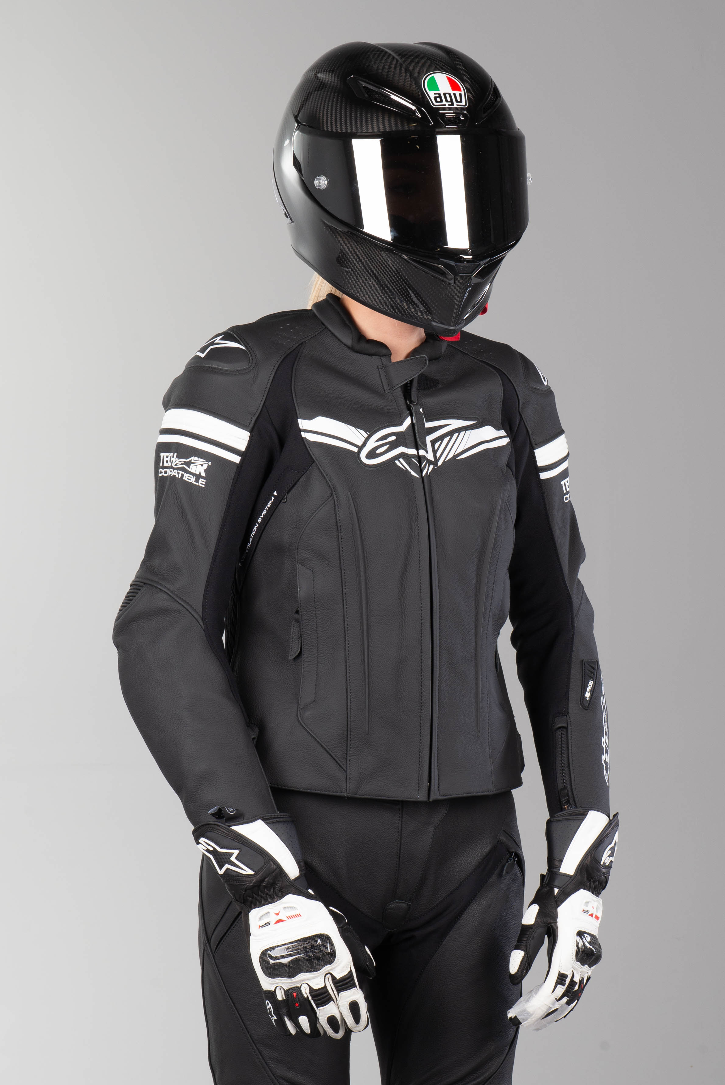 Chaqueta de Moto Mujer Alpinestars Stella GP-R