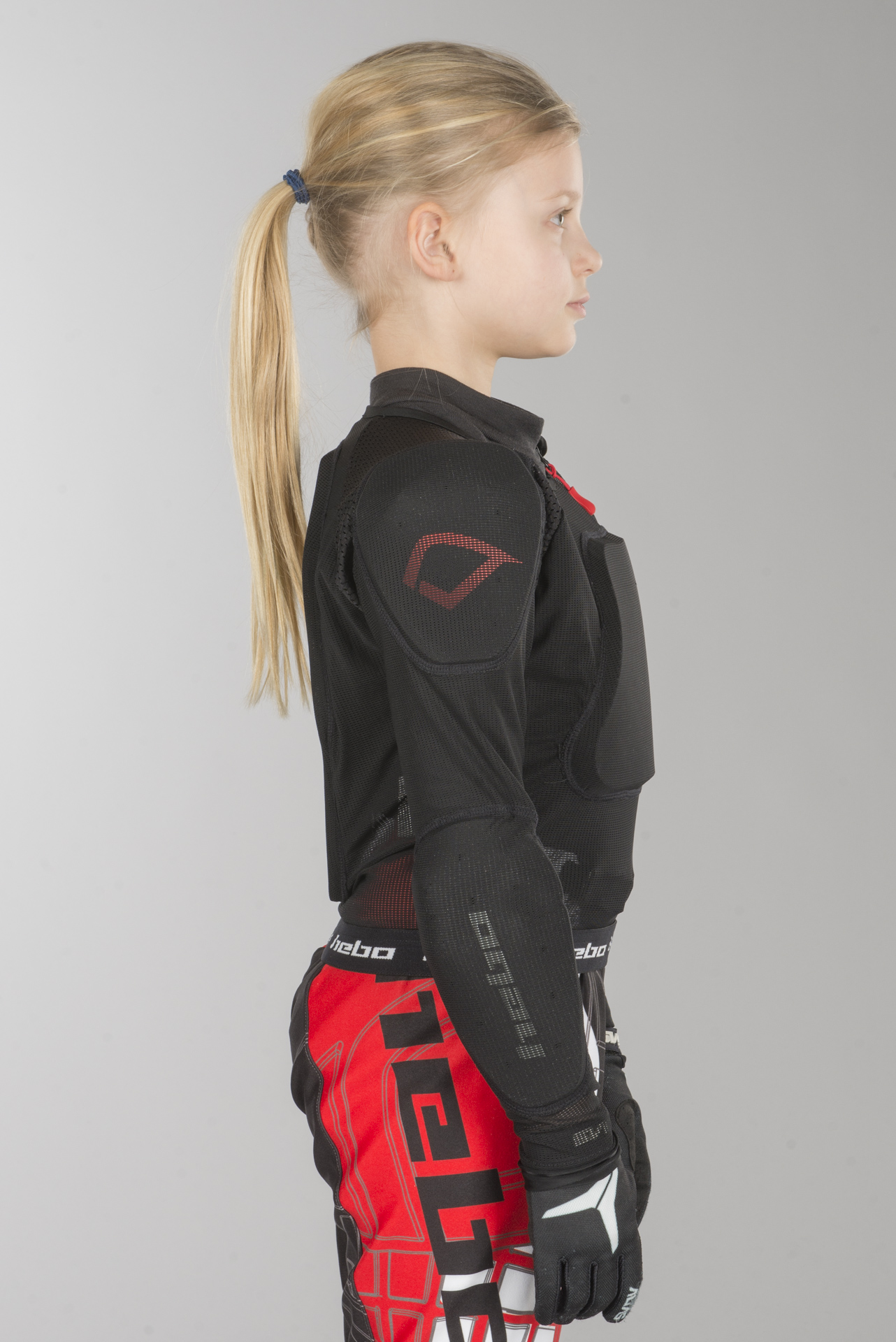 Chaqueta de Protección Hebo Defender Pad Junior