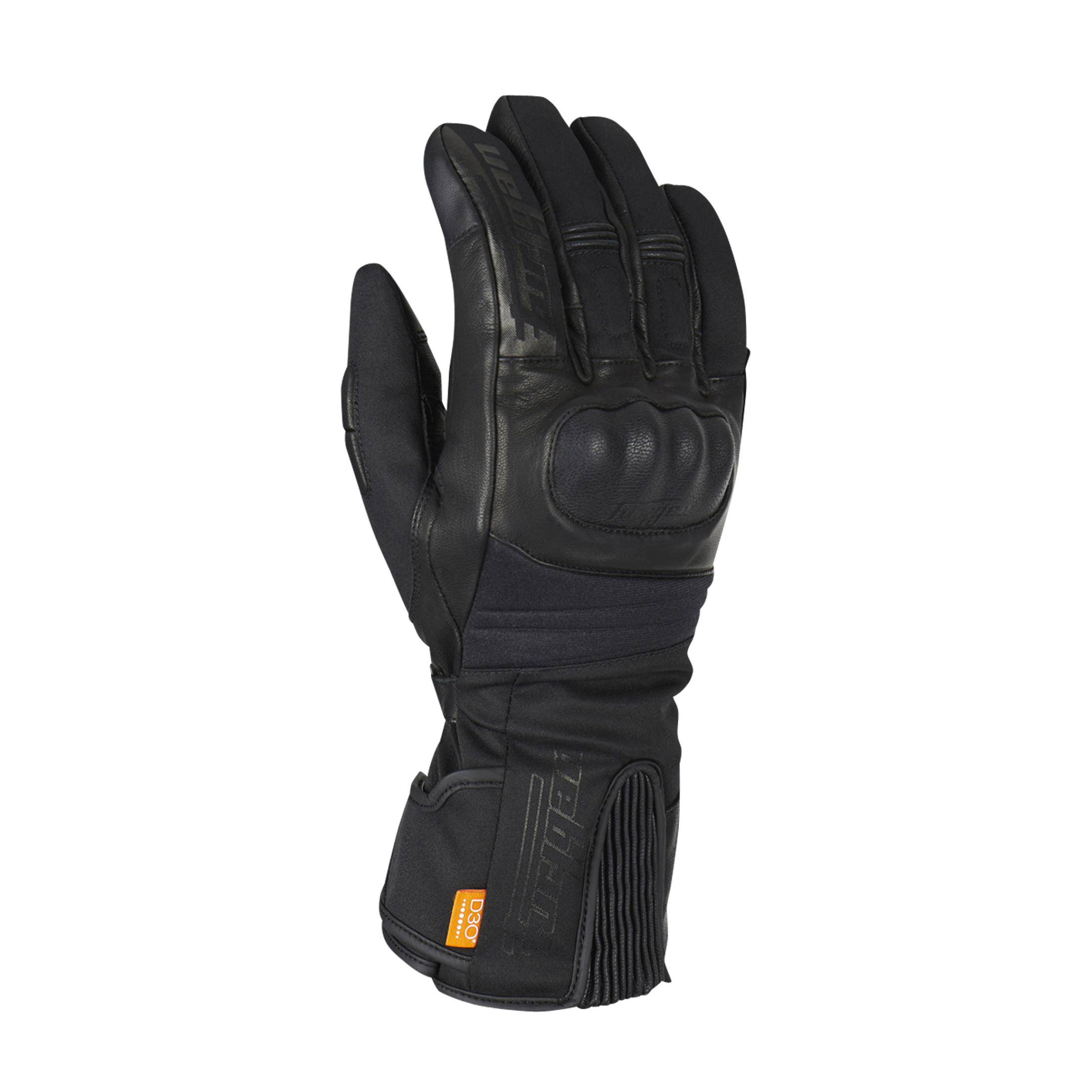 Motorhandschoenen Furygan Furylong D3O Leer