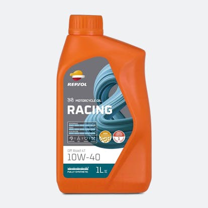 Repsol Racing Off Road 4T 10W-40 1L MX Engine Oil - Dirt cheap price!