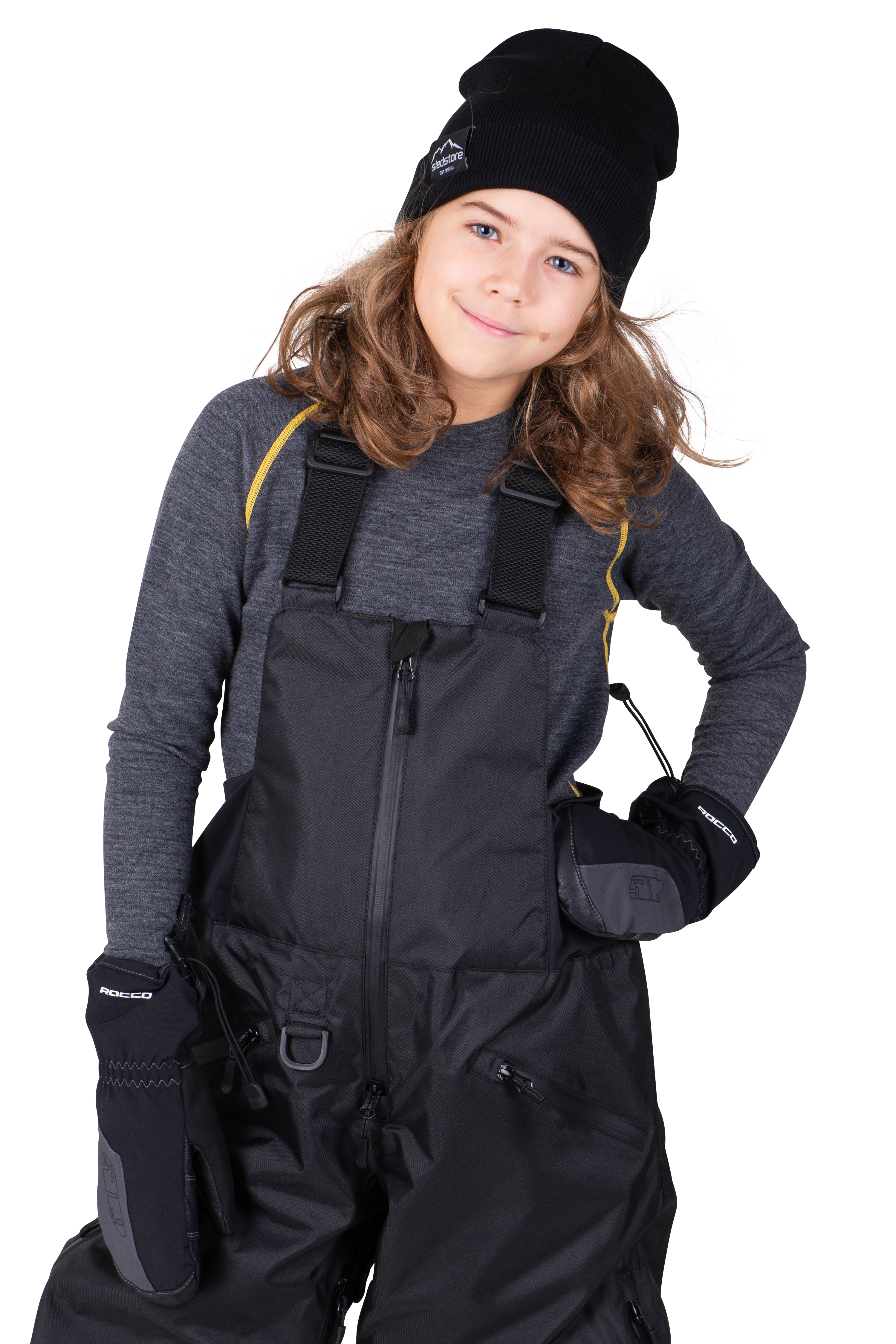 Pantalones de Moto de Nieve Niño Raven Boondocker