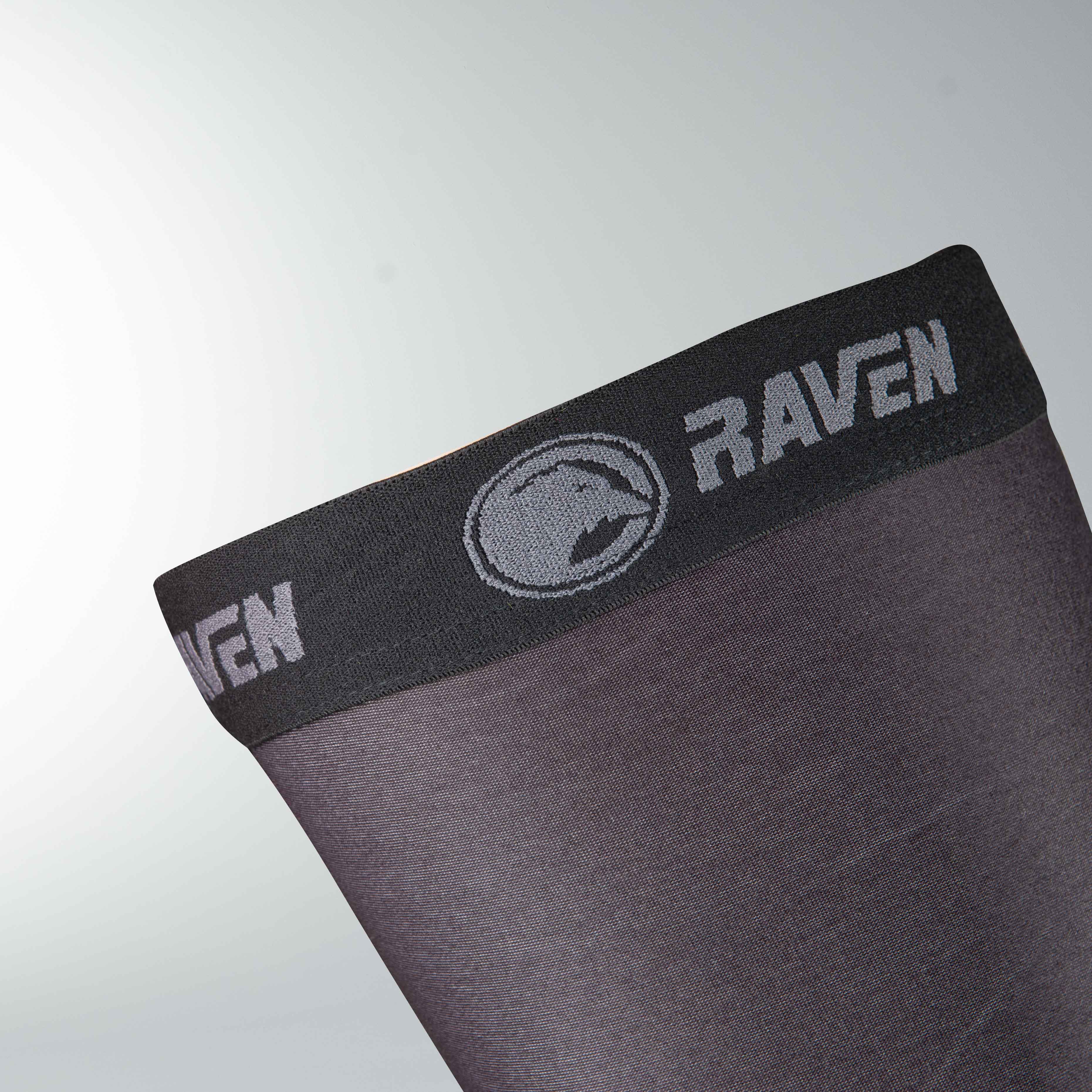 Raven Race Long Socks Black