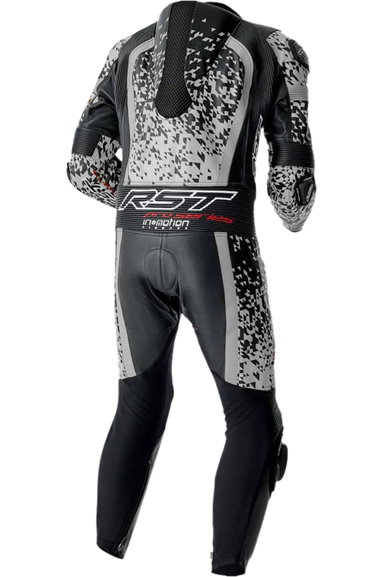 RST Pro Series D3O MC Airbag Leather Suit