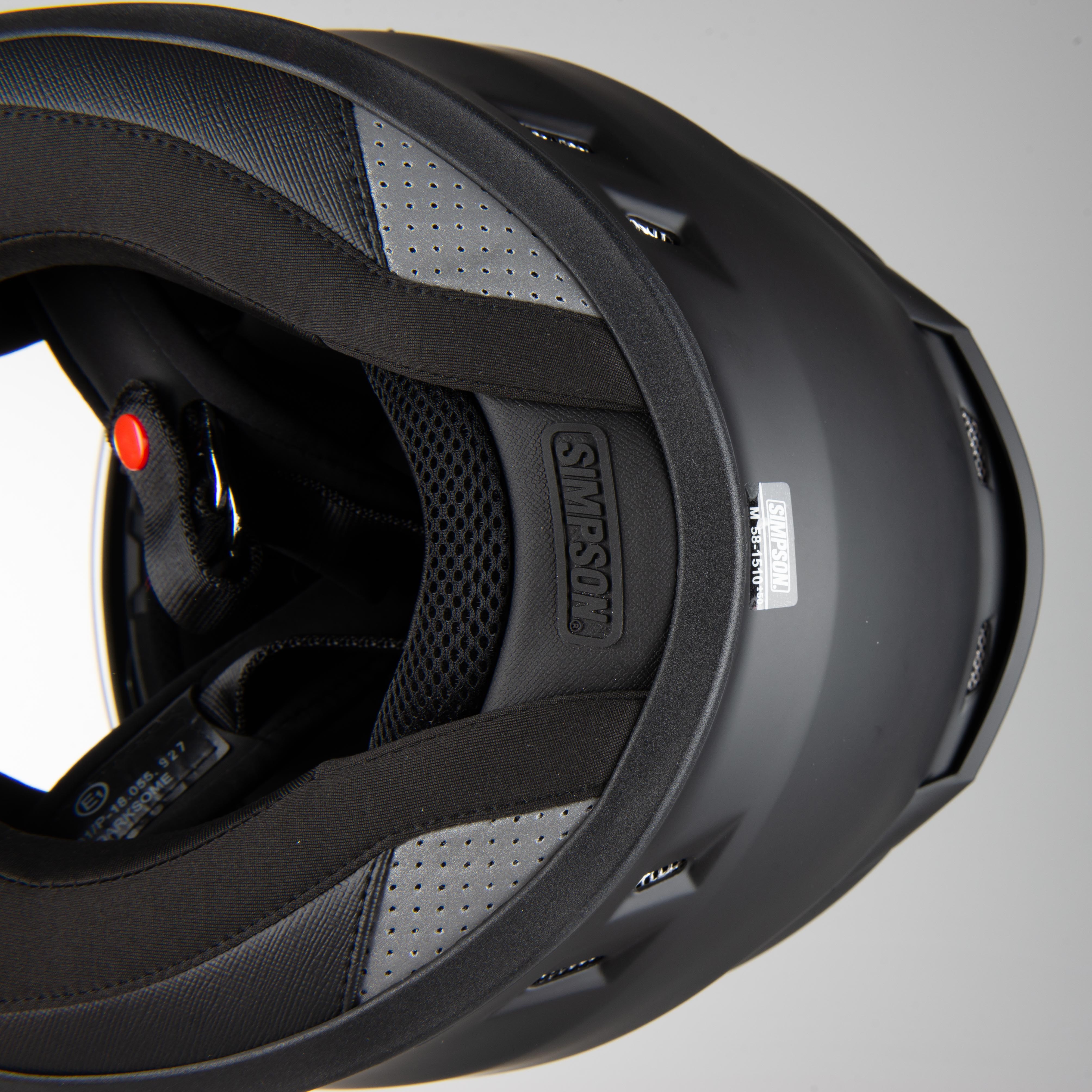 Simpson Darksome 06 Helmet | 24MX Simpson Darksome 06 Helmet | 24MX