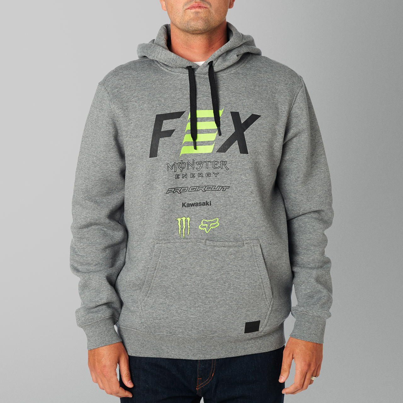 fox pro circuit hoodie