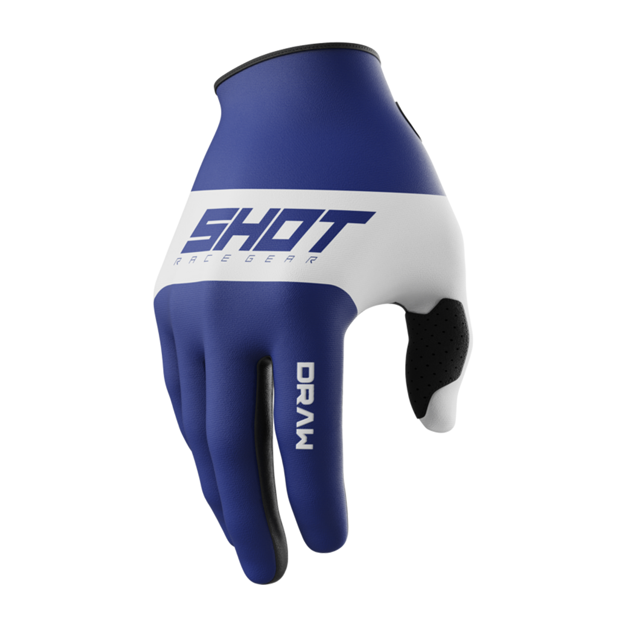 Shot Draw Sky MX Gloves