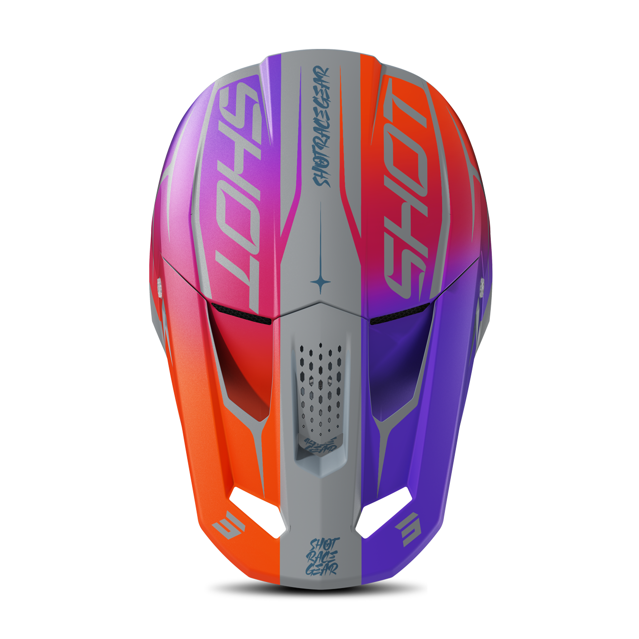 MX Šalmas Shot Race Gear Speed Side 27