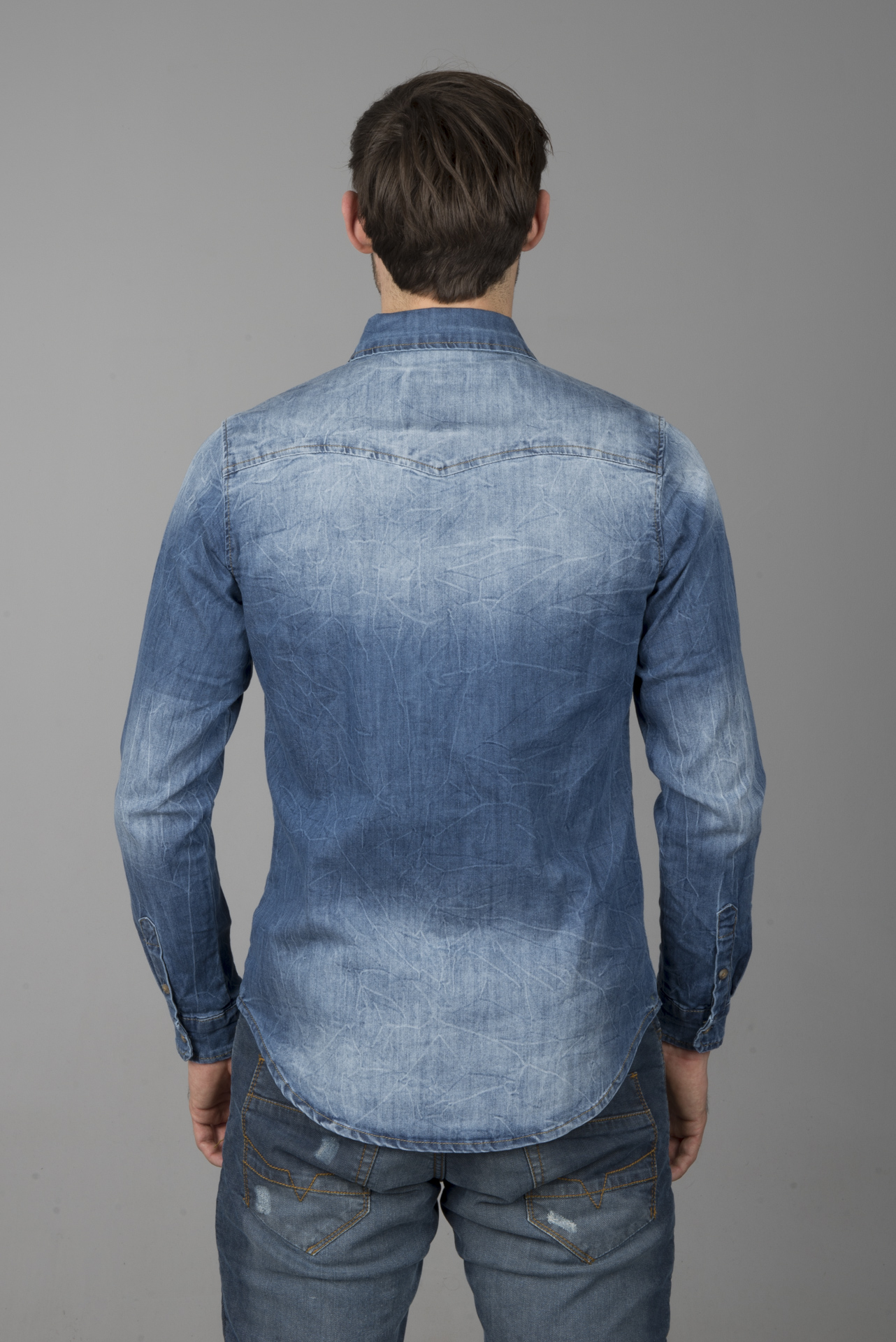 Camisa Denim Brandit Riley