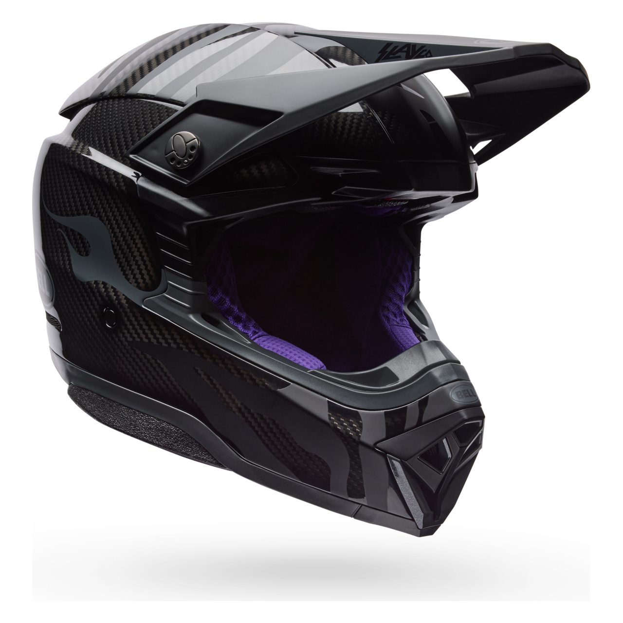 BELL MOTO-10 Spherical Slayco Amber Special Edition MX Helmet