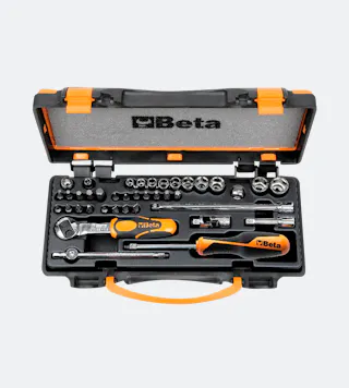 Σετ Καρυδάκια Beta Tools 39 Τεμαχίων