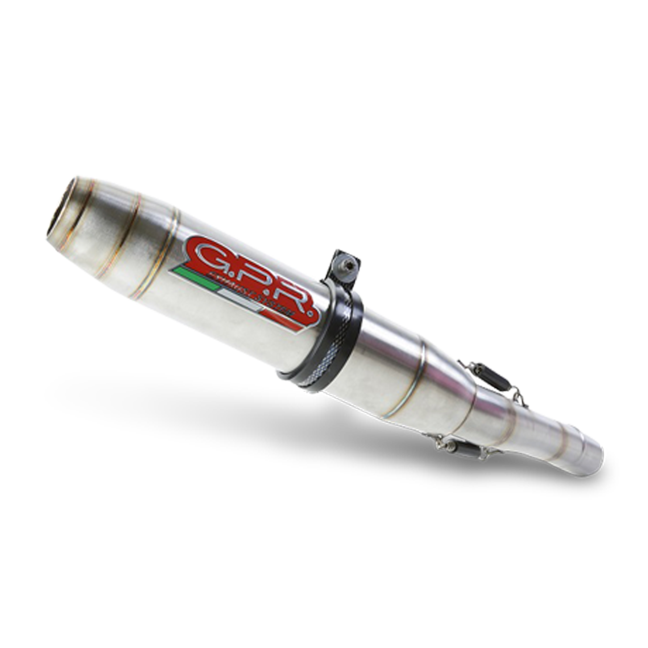 Slip-On Uitlaat G.P.R Deeptone Inox