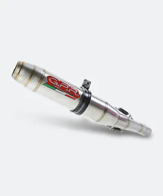 Slip-On Uitlaat G.P.R Deeptone Inox