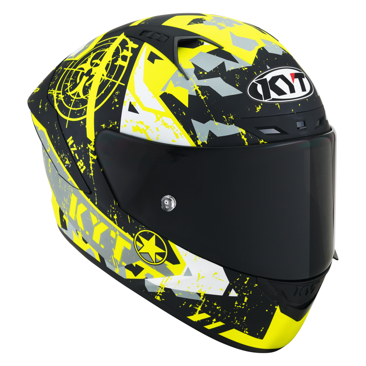 KYT NZ-Race Blazing Full Face Helmet