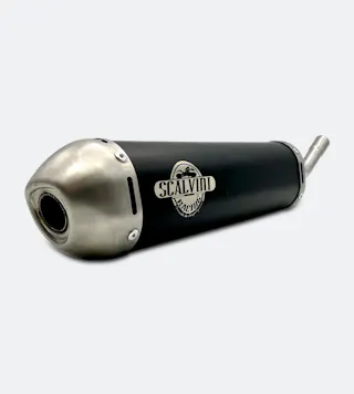 Scalvini Silencer Inox Black