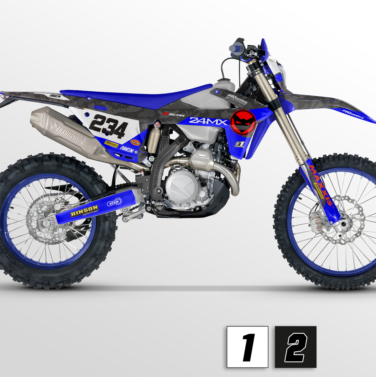Kit de Adhesivos Sherco GrCam