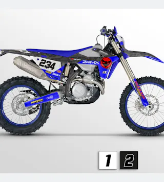 Kit de Autocolantes Sherco GrCam