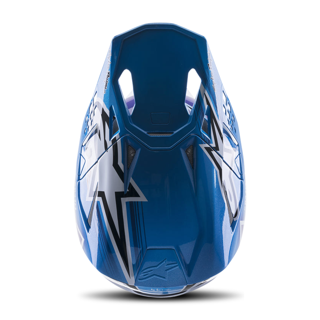 Visera Alpinestars SM10 TLD Edition 23 Estrellado