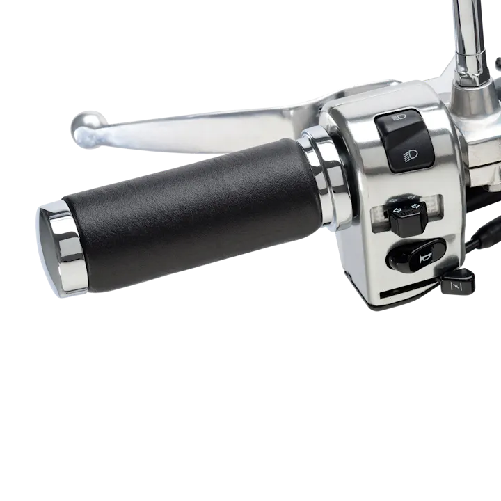 Handvatten CustomAcces Original Chrome 133x25mm