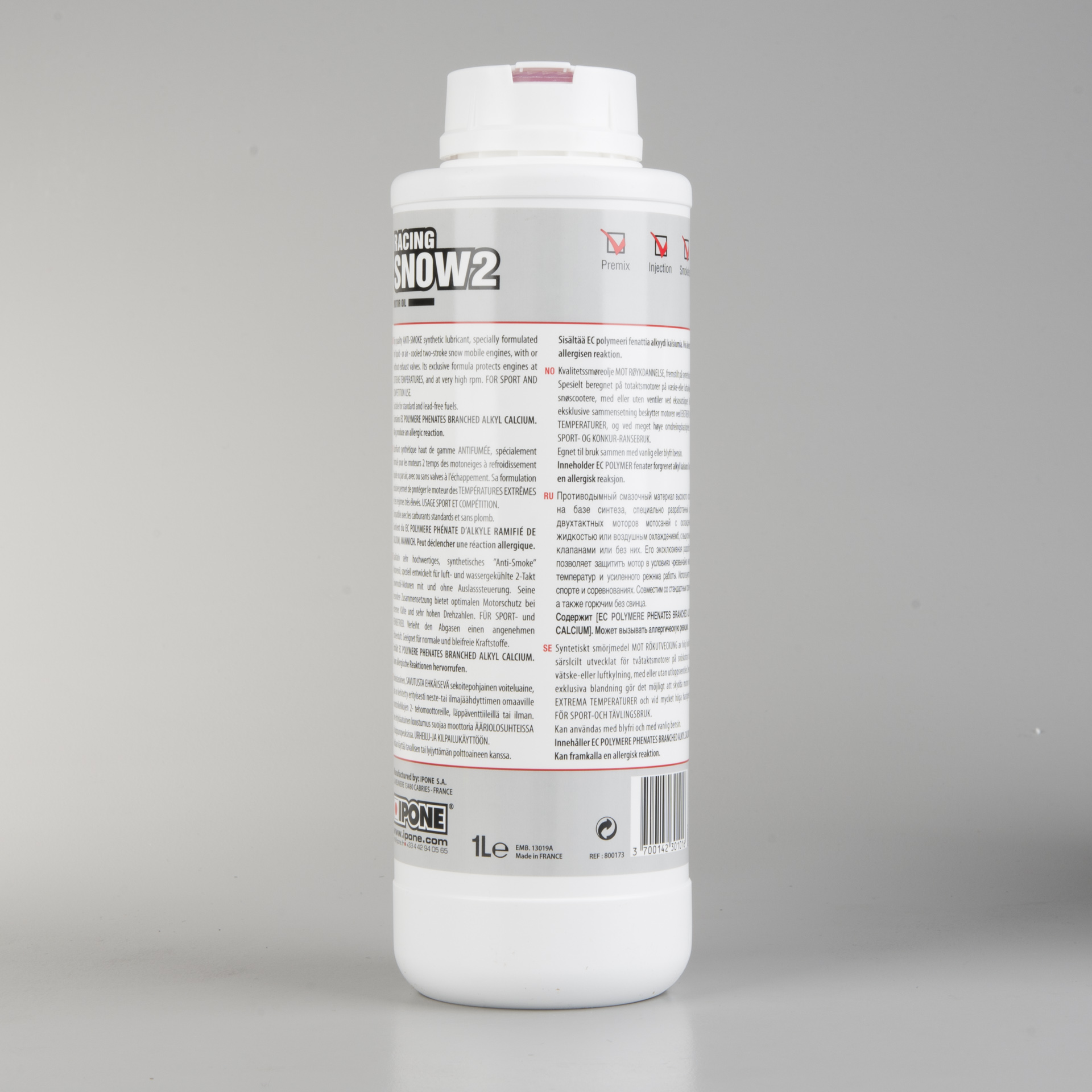 Ipone Snow Racing 2-Stroke Oil 1L / 4L