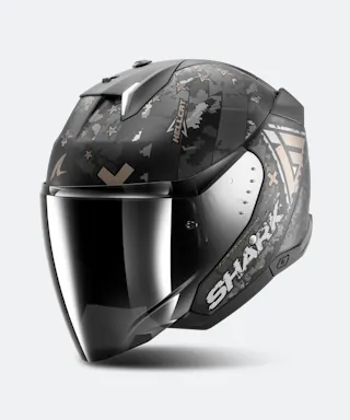 Casco Jet Shark Skwal i3