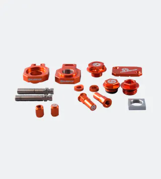 Bling Bling Kit Holeshot Orange