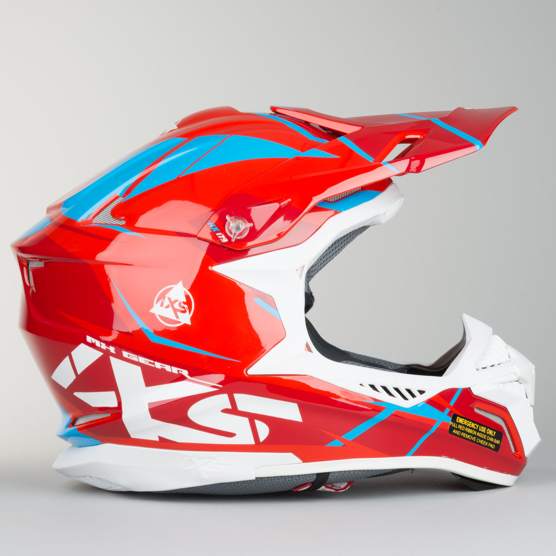 Casco de Cross iXS HX 179 Flash